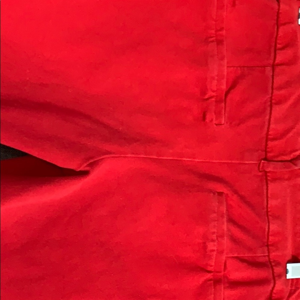 Red pixie pants from old Navy - Picture 4 of 5
